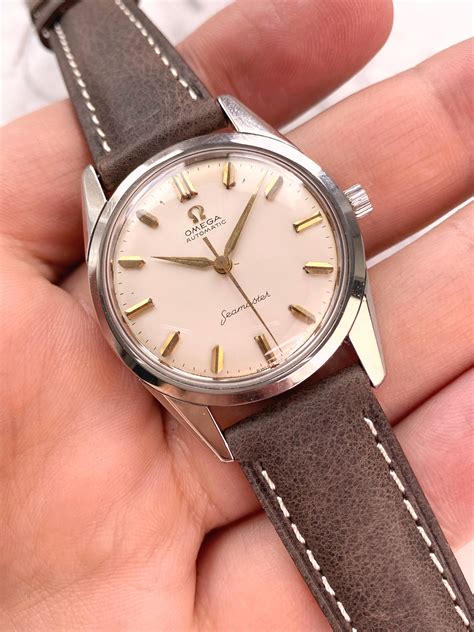 omega seamaster vintage.